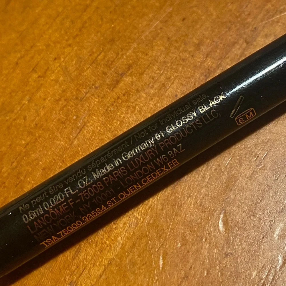 Lancôme Ultra Precise Waterproof Liner Black Eyeliner